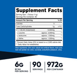 Nutricost BCAA Poudre Doseur et Mesure pratique pour une préparation rapide avant l'effort