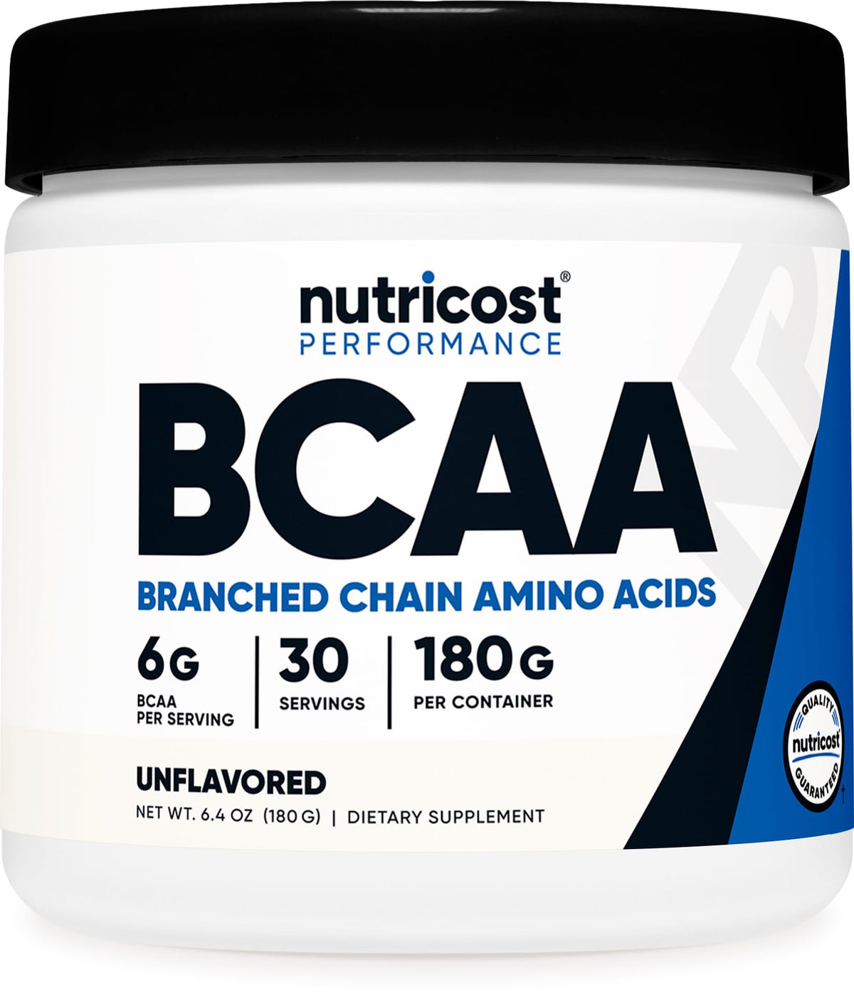 Nutricost Poudre BCAA doseur : dosage précis inclus.
