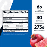 Nutricost BCAA Poudre doseur pratique pour mesurer chaque portion.