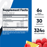 Nutricost BCAA poudre — doseur inclus pour mesurer précisément chaque portion.