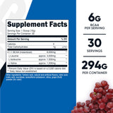Nutricost BCAA Poudre doseur, facilité d'utilisation pour doser les BCAAs.