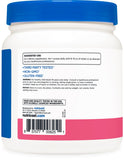 Nutricost BCAA Framboise-Citronade — emballage pratique pour pré-entraînement.