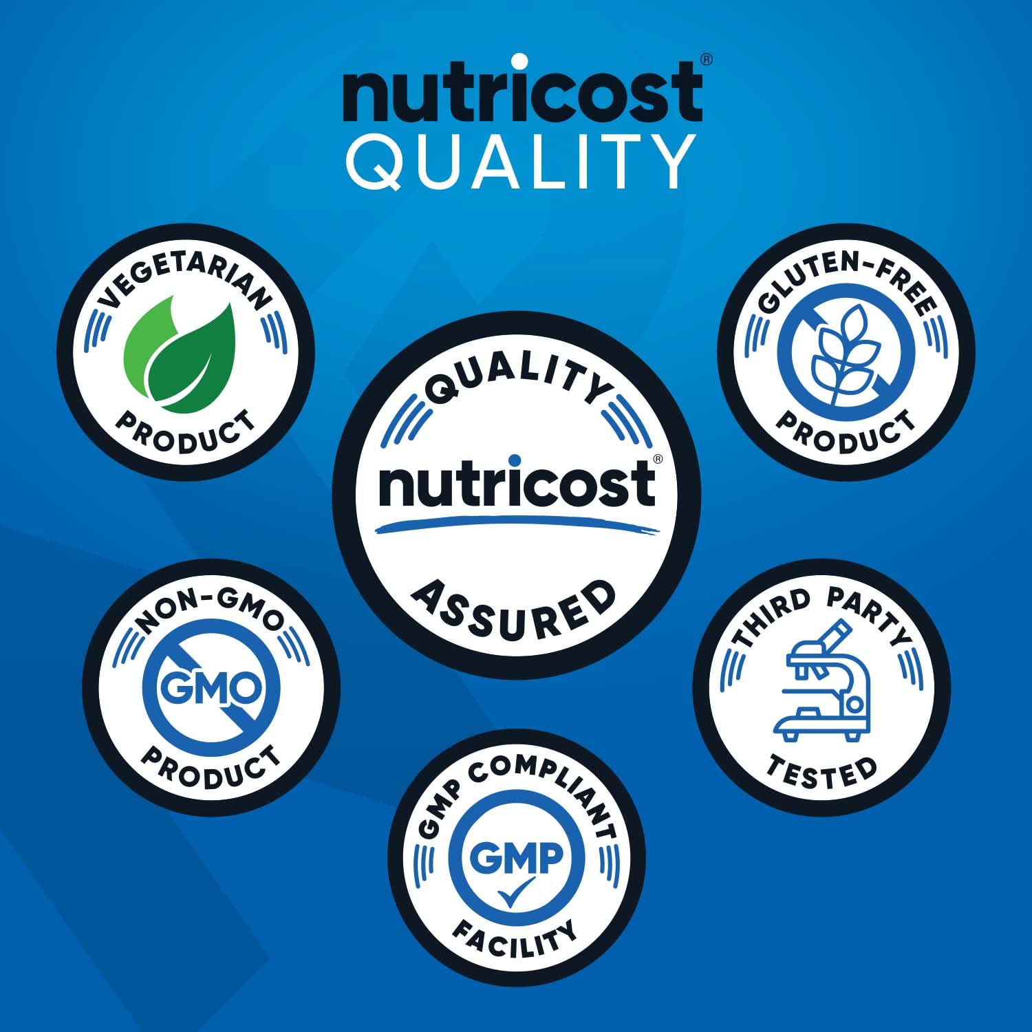 Nutricost BCAA Poudre Mélange rapide dans un shaker sans grumeaux.