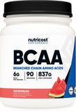 Nutricost BCAA pasteque 90serv, boisson rafraîchissante après l'entraînement