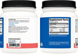 Nutricost BCAA pasteque 90serv, option aromatisée ou naturelle sans arômes ajoutés