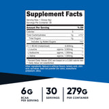 Nutricost BCAA Poudre Pastèque : doseuse pratique pour mélanger rapidement.