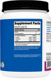 Nutricost BCAA Poudre Raisin — dosage clair pour une utilisation pratique lors d’entraînements