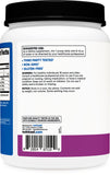 Nutricost BCAA Poudre Raisin — formulation végétarienne pour une option pratique