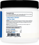 Nutricost Poudre BCAA sans-arôme-naturel : goût neutre adapté à vos shakes.