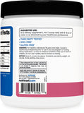 Nutricost BCAA Poudre tasse-mesure facile à préparer rapidement.