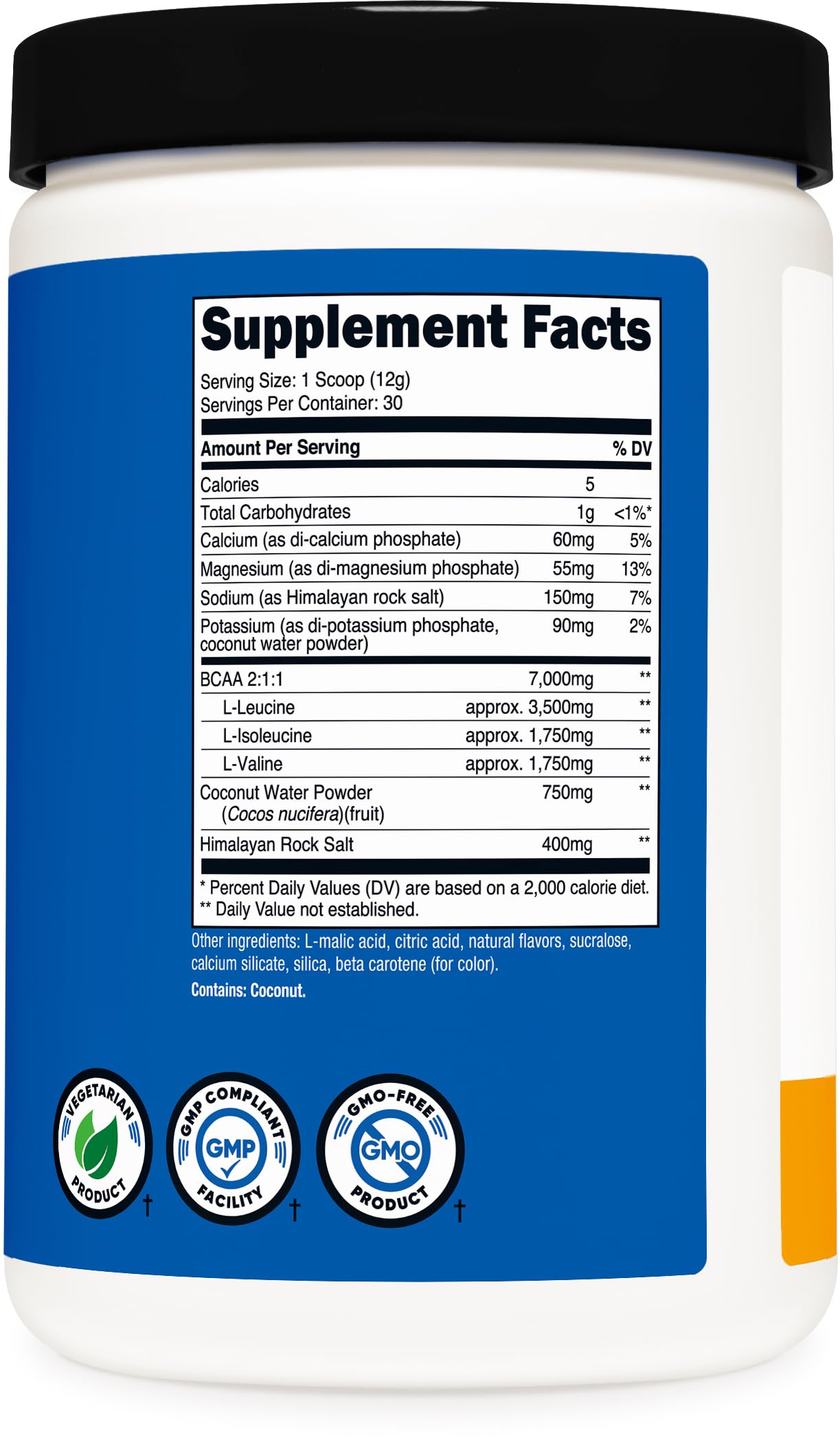 Nutricost BCAA Hydration, usage sportif, aide potentielle pour optimiser l'effort.