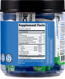 Nutricost BCAA+ Hydration emballage visuel illustrant 20 portions