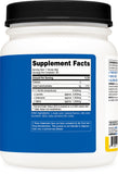 Nutricost BCAA en poudre Ananas — étiquette certifications garantit le contrôle qualité.
