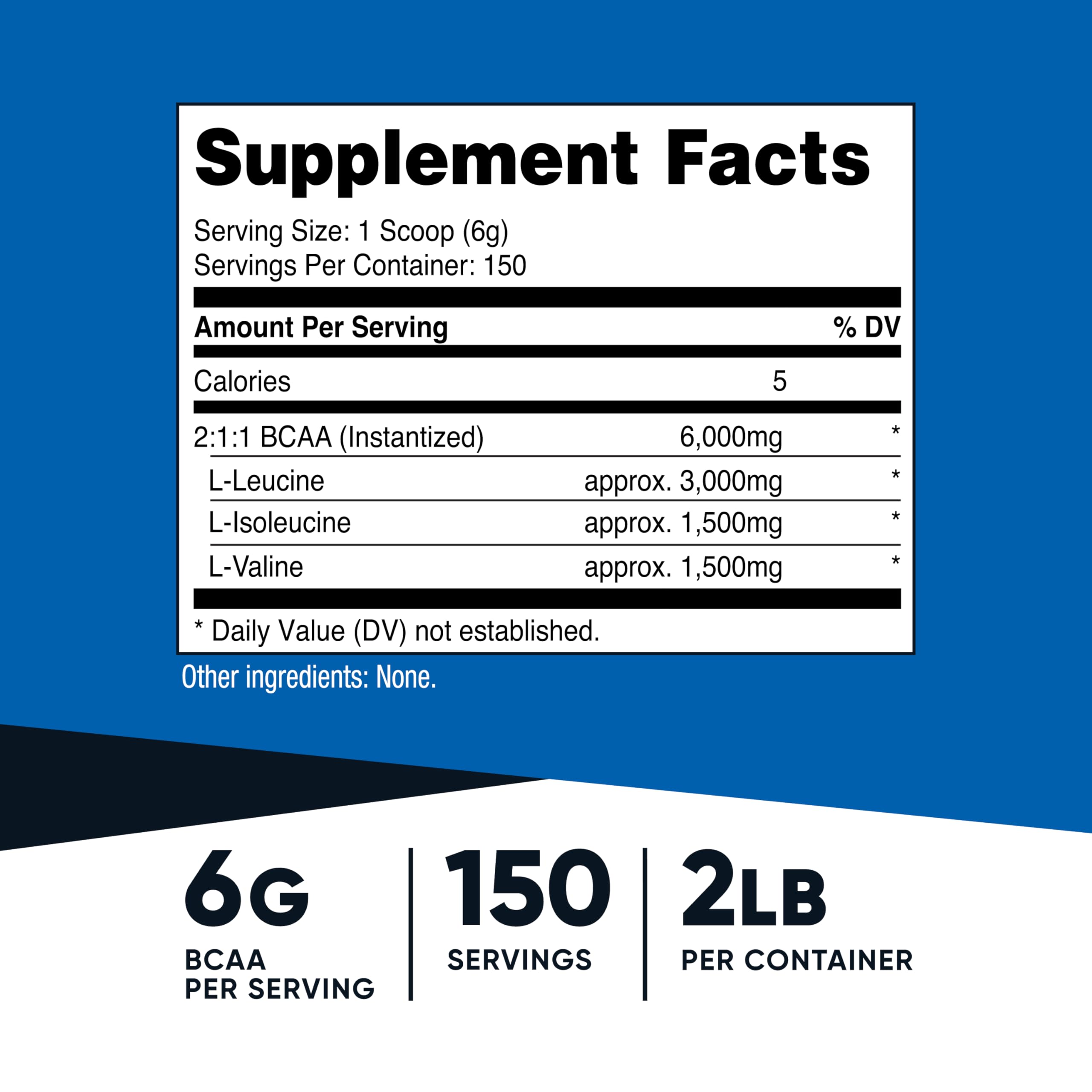 Nutricost BCAA Poudre – doseur inclus, facilité d’utilisation durant l’entraînement.