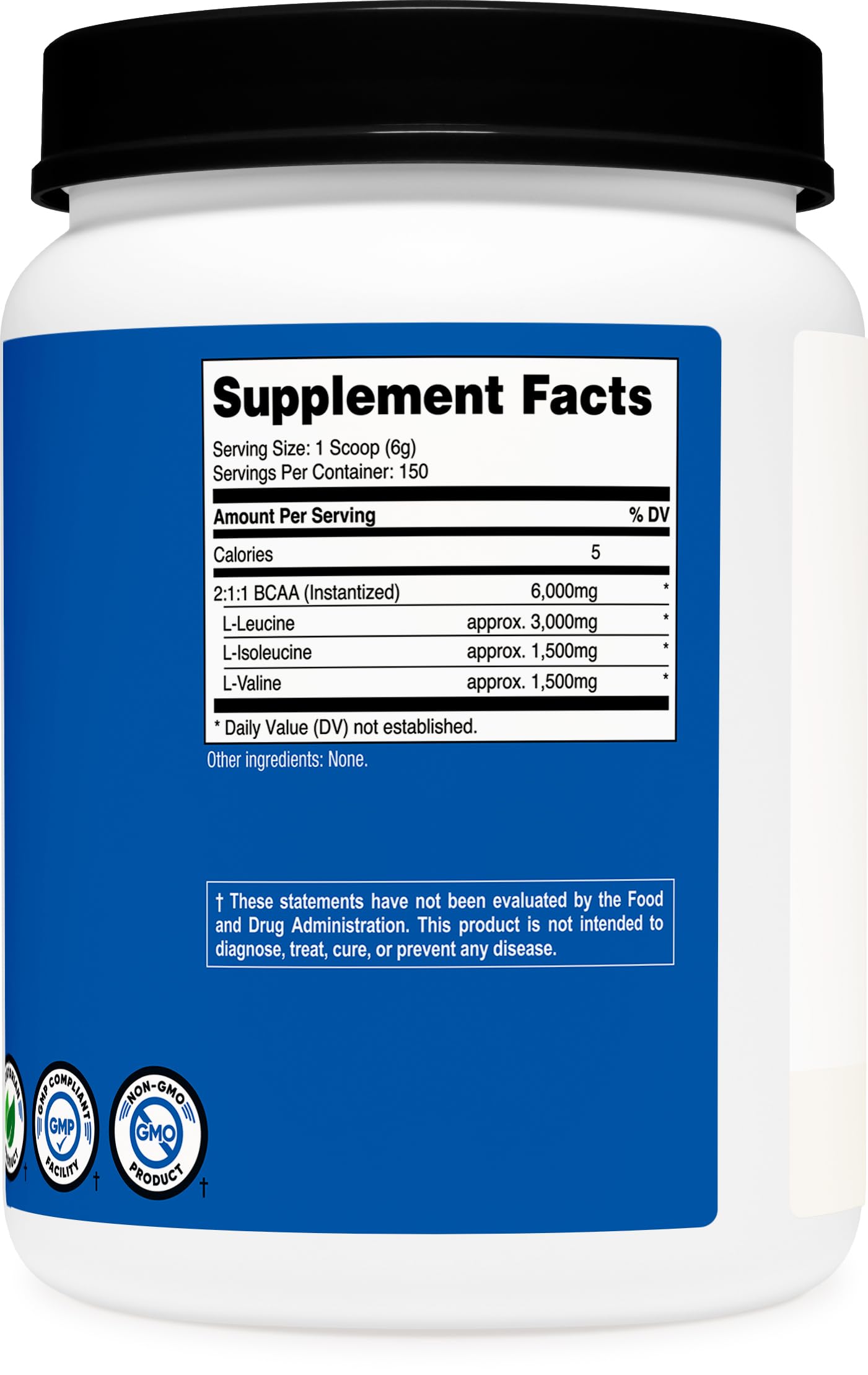 Nutricost BCAA Poudre – flacon prêt pour une routine sportive régulière.