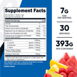 Nutricost BCAA + Hydration Flacon Fruit Punch, énergie soutenue durant la séance.