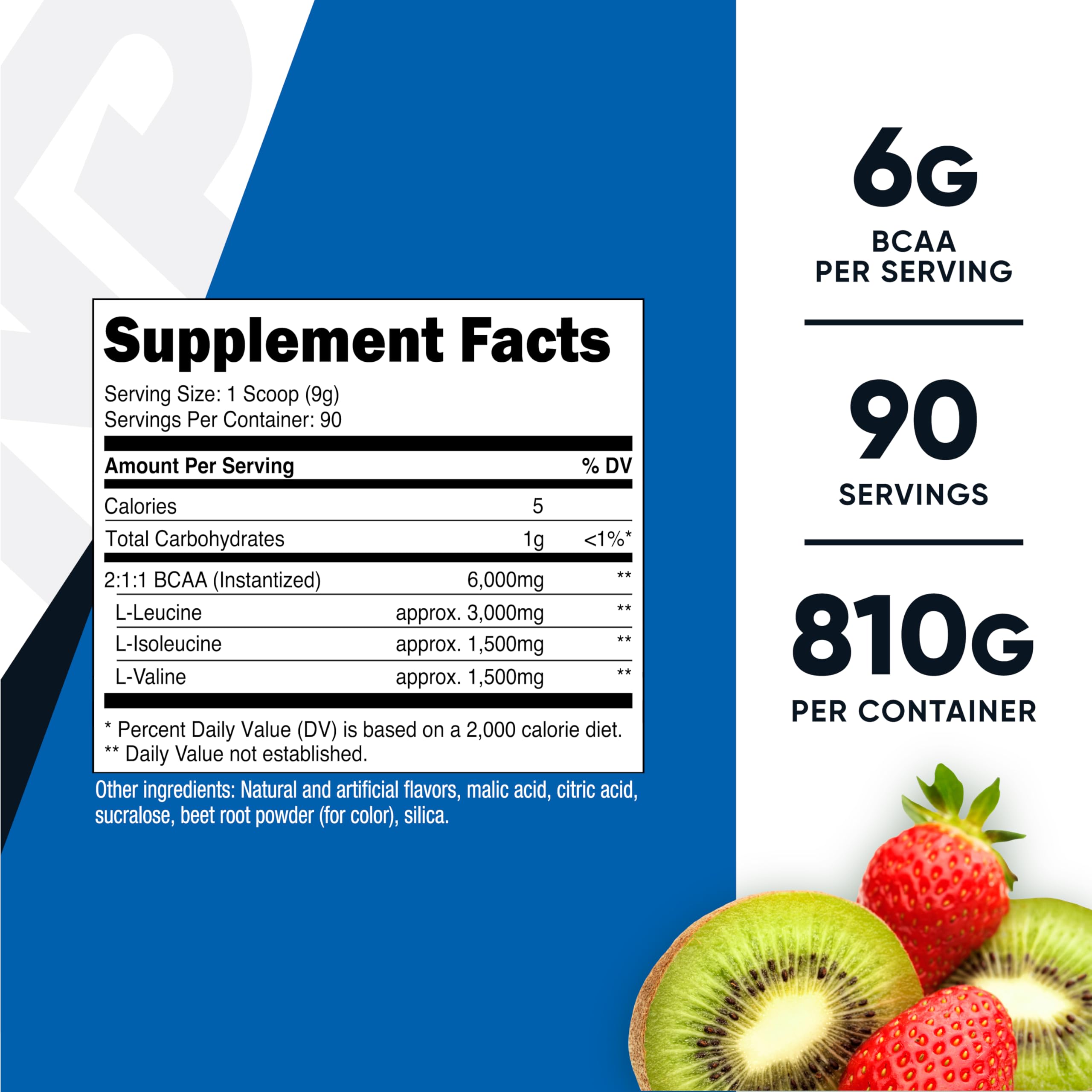 Nutricost BCAA Poudre Doseur, précision des portions pendant l'entraînement.