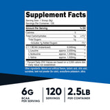 Nutricost Poudre BCAA Watermelon, doseuse incluse, prête à se mélanger avec l’eau.