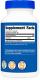 Nutricost Benfotiamine 600 mg – étiquette claire indiquant dosage et utilisation pratique.