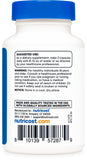 Nutricost Berberine HCl capsule-04 : formulation végétarienne adaptée aux besoins quotidiens.