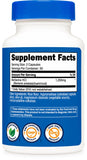 Nutricost Berberine HCl capsule-05 : produit sans gluten et sans OGM privilégié.