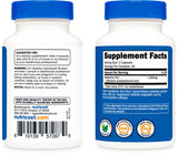 Nutricost Berberine HCl capsule-06 : testée par des laboratoires ISO pour fiabilité.