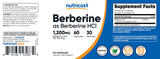 Nutricost Berberine HCl capsule-07 : emballage pratique pour le voyage.