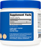 Nutricost bêta-alanine – certifications NSF et GMP pour la qualité.