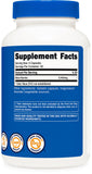 Nutricost Beta-Alanine, fiche-information, guide d’utilisation simple