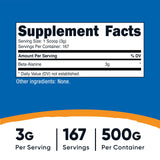 Cuillère-dose Nutricost bêta-alanine pour doser 3 g facilement
