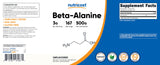 Idéal pour les séances d entraînement avec Nutricost bêta-alanine