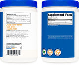Fabriqué dans une installation certifiée NSF et GMP avec Nutricost bêta-alanine