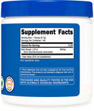 Poudre dans boisson Nutricost bêta-glucane facilitant l’intégration dans votre rituel.