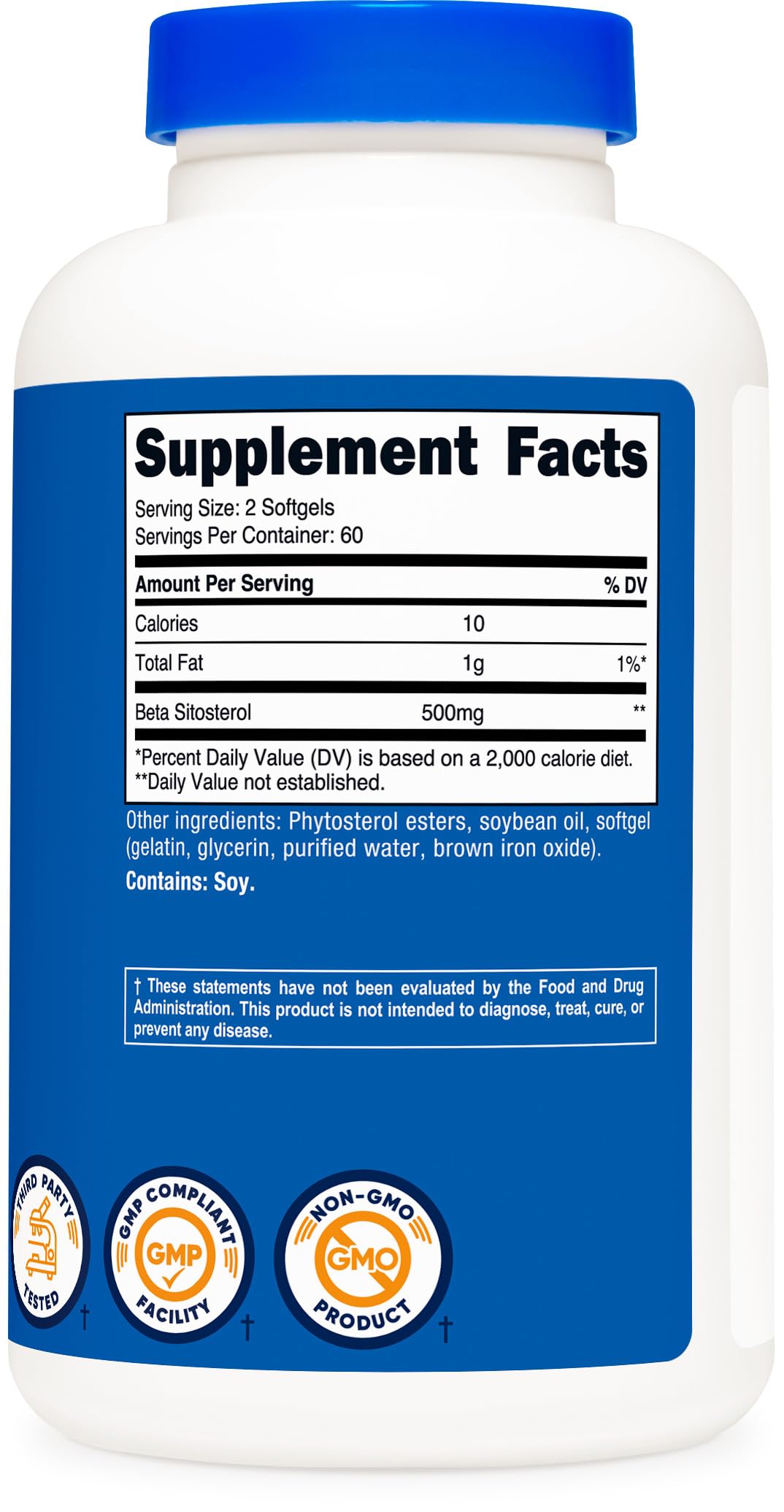 Nutricost Beta Sitosterol – scène d'utilisation pour une routine bien-être