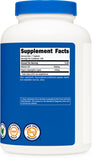 Nutricost Betaïne HCl Pepsine, étiquette ISO, contrôle indépendant de qualité.