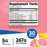 Nutricost BHB Sels Boisson, 30 portions pratiques pour votre routine quotidienne.