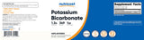 Potassium Bicarbonate Nutricost rangé dans le placard, prêt à cuisiner.
