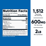Nutricost bicarbonate de sodium avec cuillère incluse, prêt à l’emploi