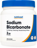 Nutricost bicarbonate de sodium – poudre fine idéale pour la cuisson et le levage de pâte