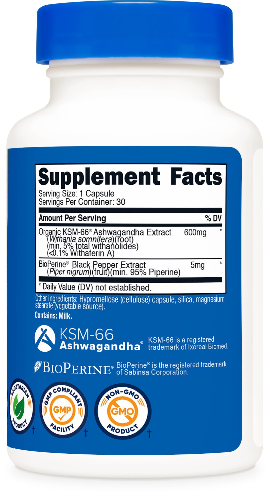 Nutricost Bioperine – amélioration potentielle de l’absorption des nutriments