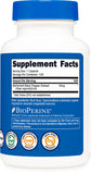 Nutricost Bioperine tests laboratoire tiers pour la pureté et la puissance.