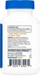 Capsules Nutricost Biotine 5000 mcg, fabriquées en installation GMP.