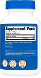 Prise journalière pratique de Nutricost Biotine 5000 mcg.