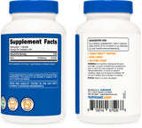 Nutricost Biotine emballage végétarien et sans gluten