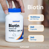 Nutricost Biotine contrôle qualité et certification GMP