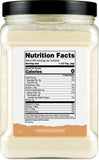 Nutricost bocal fibre avoine bio, pratique pour ajouter des fibres à l'alimentation.