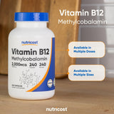 Boîte ouverte montrant le dosage pratique des gélules Nutricost