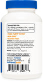 Bouteille Nutricost Bore 10 mg ouverte, accès facile pour usage quotidien.