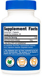 Nutricost Boron 5 mg — test labo indépendant pour la pureté.