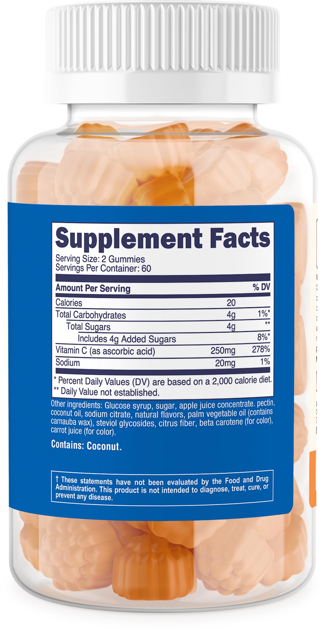 Nutricost Bouchon verrouillage enfant, sécurité et rangement faciles.